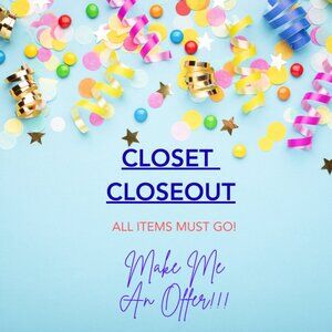 Closet Closeout